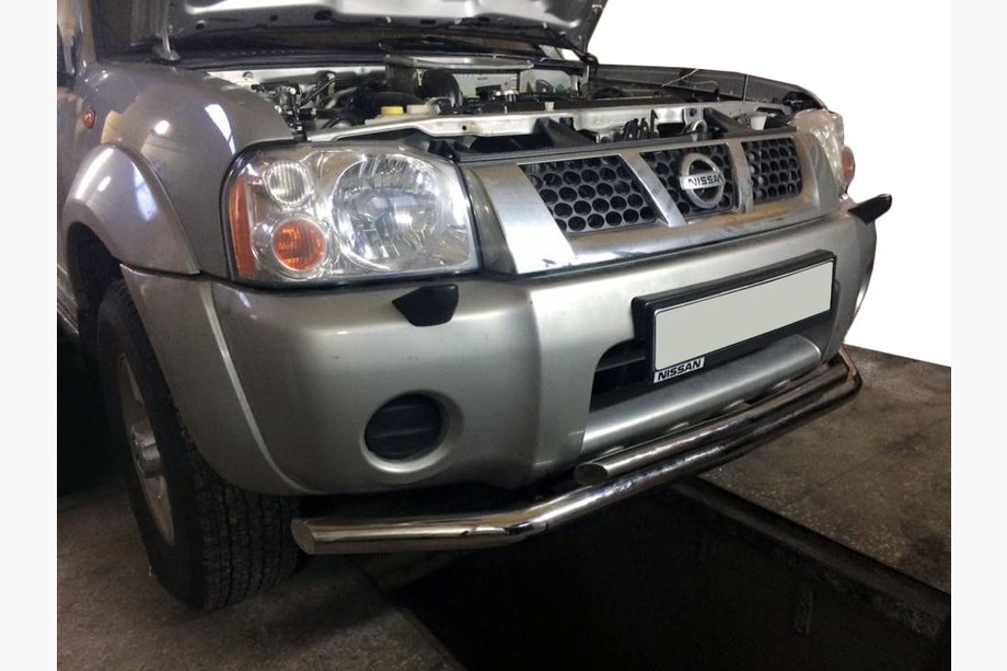 Nissan NP300 1999–2015 Etuputki ST014 (ruostumaton teräs) Image