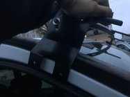 Opel Vivaro 2001–2015 Tuulilasin visiiri (kiiltomusta, 5 mm) kuva 4