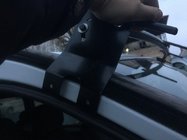 Renault Trafic 2001–2015 Tuulilasin visiiri (kiiltomusta, 5 mm) kuva 3