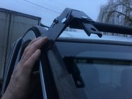 Opel Vivaro 2001–2015 Tuulilasin visiiri (kiiltomusta, 5 mm) kuva 6