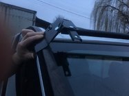 Renault Trafic 2001–2015 Tuulilasin visiiri (kiiltomusta, 5 mm) kuva 4