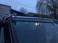 Renault Trafic 2001–2015 Tuulilasin visiiri (kiiltomusta, 5 mm) kuva 5