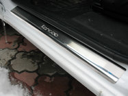 Renault Kangoo 2008–2020 Nataniko ovikynnyslistat (4 kpl, ruostumaton teräs) kuva 1