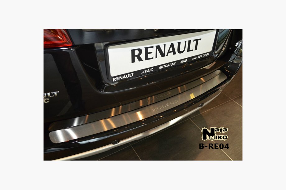 Renault Koleos 2008–2016 Takapuskurin suojalista Nataniko (ruostumaton teräs) Image