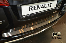 Renault Koleos 2008–2016 Takapuskurin suojalista Nataniko (ruostumaton teräs) kuva 1
