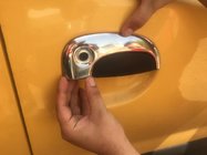 Renault Kangoo 1998–2008 Ovenkahvojen suojat (ruostumaton teräs) 2 etuoveen ↗ 1 liukuoveen kuva 3