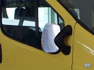 Renault Trafic 2001–2015 Sivupeilin kokonaisuus moottorilla ja lämmityksellä (1 kpl) kuva 2