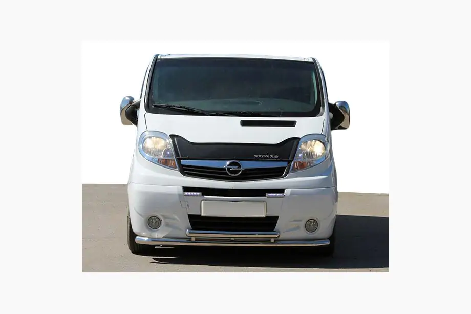 Renault Trafic 2001–2015 Keulakaari ST014/2 (ruostumaton teräs) Image