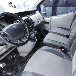 Nahkainen vaihdekepin suojapussi Renault Trafic 2001–2015 kuva 4
