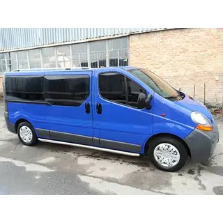 Skyport-kattokaiteet (harmaat) Renault Trafic 2001–2015 kuva 2
