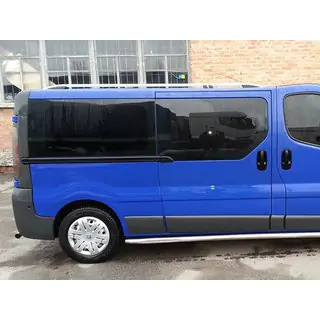Skyport-kattokaiteet (harmaat) Renault Trafic 2001–2015 kuva 4