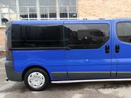 Renault Trafic 2001–2015 Skyport-kattokaiteet (harmaat) Lyhyt akseliväli kuva 4