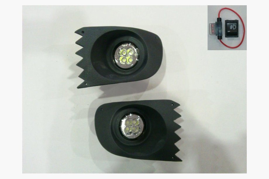 Renault Symbol 2008–2013 LED-sumuvalot Image