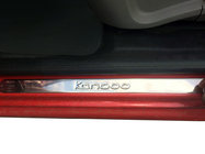 Renault Kangoo 2008–2020 OmsaLine kromikynnyslistat (2 kpl, ruostumaton teräs) kuva 1