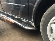 Mercedes Vito W639 2004–2014 Vison sivuporrassarja (2 kpl, alumiini / ruostumaton teräs) kuva 1