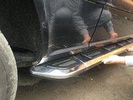 Mercedes Vito W639 2004–2014 Vison sivuporrassarja (2 kpl, alumiini / ruostumaton teräs) kuva 2