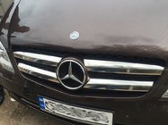 Mercedes Sprinter W906 2006–2018 Etusäleikön listat (2006-2013, ruostumaton teräs) OmsaLine - italialaista ruostumatonta terasta kuva 4
