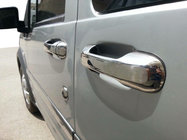 Ford Connect 2010–2013 Ovenkahvan kromisuojat (4 kpl, ruostumaton teräs) kuva 1