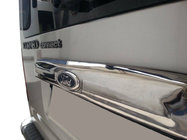 Ford Connect 2010–2013 Kromilista rekisterikilven yläpuolelle (asennus alkuperäiseen, ruostumaton teräs) Carmos - turkkilainen teräs kuva 1