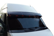 Ford Transit 2000–2014 Tuulilasin visiiri (kiiltomusta, 5 mm) kuva 1