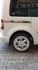 Volkswagen Caddy 2010–2015 Liukuoven listat (2 kpl, ruostumaton teräs) Maxi-alusta kuva 3