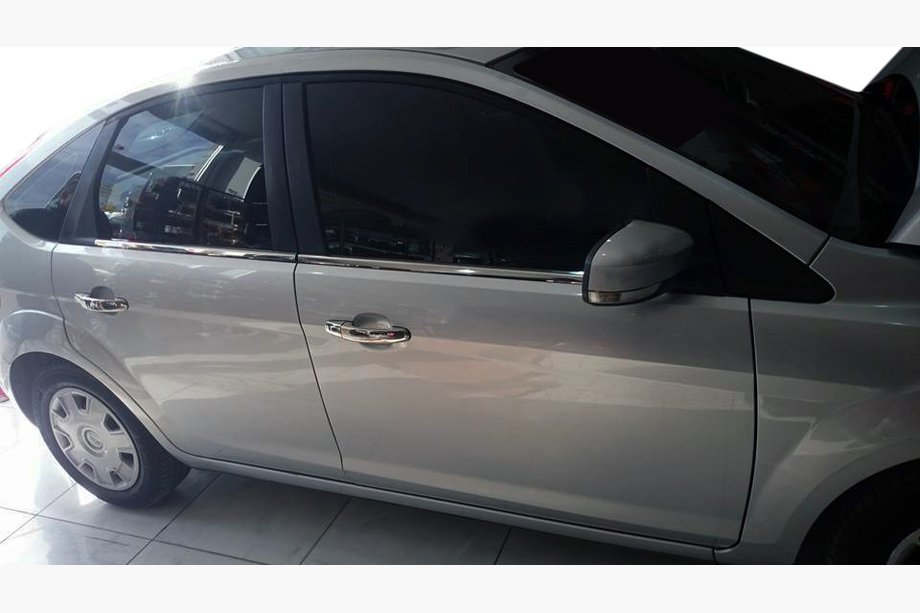 Ford Focus II 2008–2011 Ikkunoiden ulkoreunalistat (4 kpl, ruostumaton teräs) Image