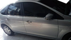 Ford Focus II 2008–2011 Ovenkahvan suojakuoret (4 kpl, ruostumaton teräs) kuva 2