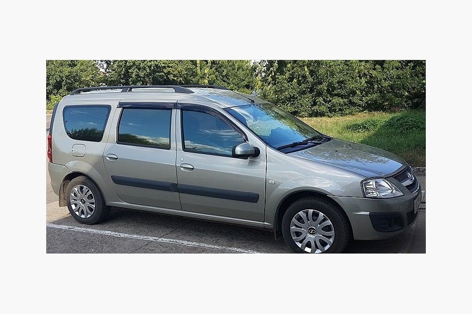 Renault Logan MCV 2005–2013 Ikkunatuuliohjaimet (4 kpl, Cobra) Image