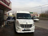 Renault Master 2011–2023 Etupuskuri Gecme (puskurinkuori, maalattavaksi) kuva 2