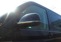 Volkswagen Amarok 2010–2022 Sivupeilin listat (2 kpl, ruostumaton teräs) kuva 2
