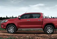 Toyota Hilux 2015– Ikkunalistat (4 kpl, ruostumaton teräs) kuva 1