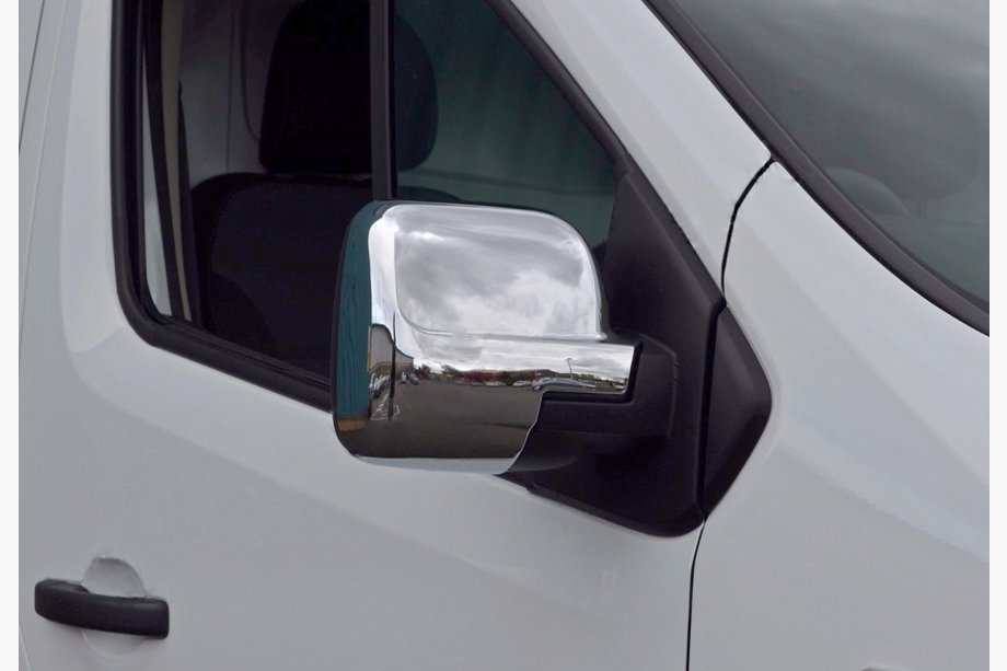 Fiat Talento 2016– Kromiset peilinkuoret (2 kpl, muovi) Image