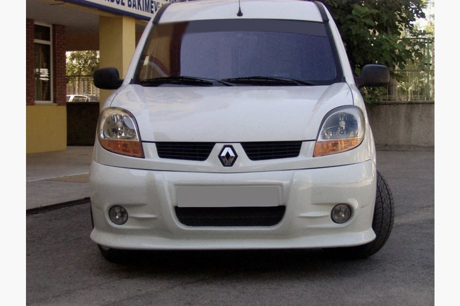 Renault Kangoo 1998–2008 Etupuskurin alalippa (maalattava) Image