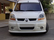 Renault Kangoo 1998–2008 Etupuskurin alalippa (maalattava) kuva 1