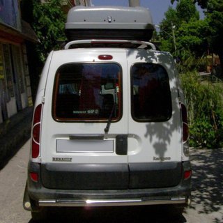 Valollinen spoileri (maalattava) Renault Kangoo 1998–2008 kuva 3