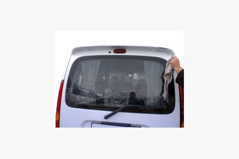 Renault Kangoo 1998–2008 Anatomic-spoileri (maalattava) Image
