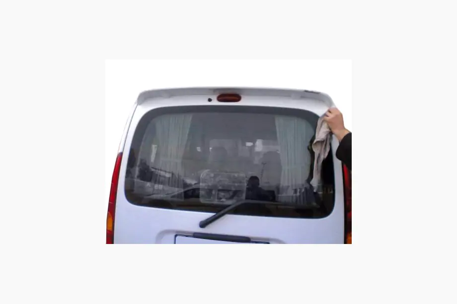 Renault Kangoo 1998–2008 Anatomic-spoileri (maalattava) Kuva 1