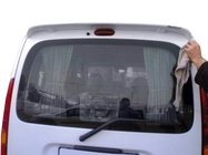 Renault Kangoo 1998–2008 Anatomic-spoileri (maalattava) kuva 1