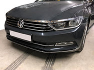 Volkswagen Passat B8 2015–2023 Ajovalojen kromilistat ja lista (3 kpl, ruostumaton teräs) Carmos - turkkilainen teräs kuva 8