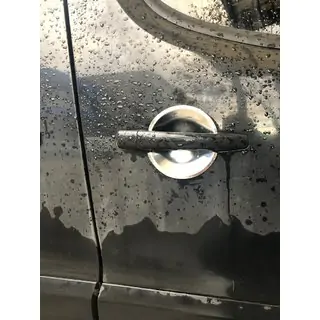 Ovenkahvan kuppisuojat (4 kpl, ruostumaton teräs) kuva 1
