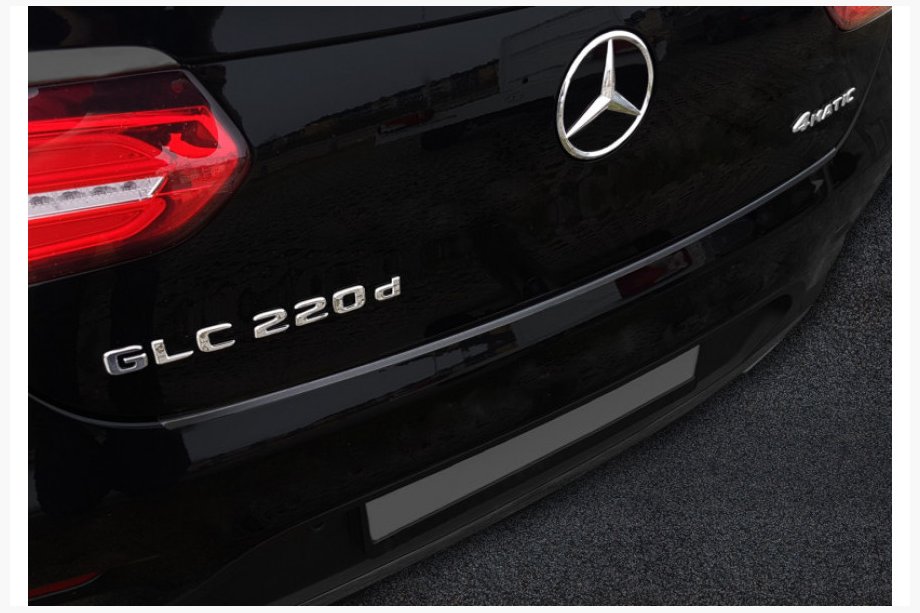 Mercedes GLE coupe C292 2015–2019 Takapuskurin suojalista (ABS) Image