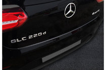 Mercedes GLE coupe C292 2015–2019 Takapuskurin suojalista (ABS) kuva 1