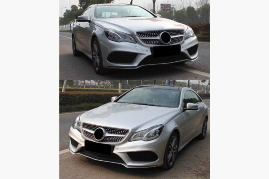 Mercedes E-sarja Coupé C238 2016–2024 Etumaski Image