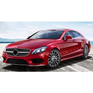 Jäähdyttimen säleikkö 2014-2018 (Diamond Silver) Mercedes CLS C218 2011–2018 kuva 2