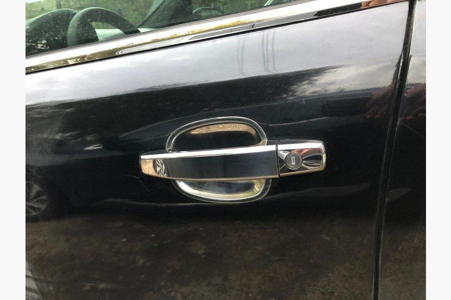 Opel Zafira B 2005–2011 Ovenkahvojen suojakupit (4 kpl, ruostumaton teräs) Image