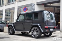 Mercedes G class W463 1990–2018 Korisarja (BRB-Designs) kuva 2