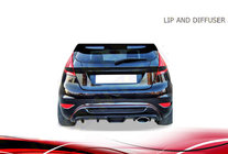 Ford Fiesta 2008–2017 Takapuskurin suojalista Niken (maalattavaksi) kuva 1