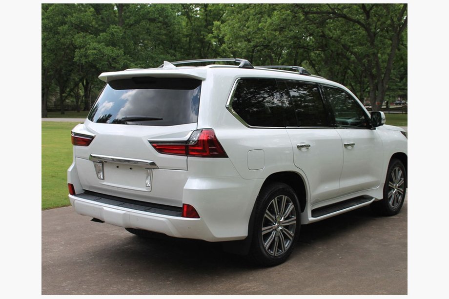 Lexus LX570/450d 2008–2022 Poikkipalkit integroiduille kattokaiteille 2016 - OEM (2 kpl) Image