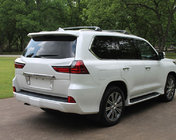 Lexus LX570/450d 2008–2022 Poikkipalkit integroiduille kattokaiteille 2016 - OEM (2 kpl) kuva 1