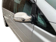 Mercedes Vito W639 2004–2014 Kromipeilikuoret (2004-2010, Viano, 2 kpl, ruostumaton teräs) kuva 1